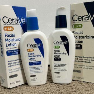 CeraVe Am/Pm Facial Moisturizing Lotion 3oz New